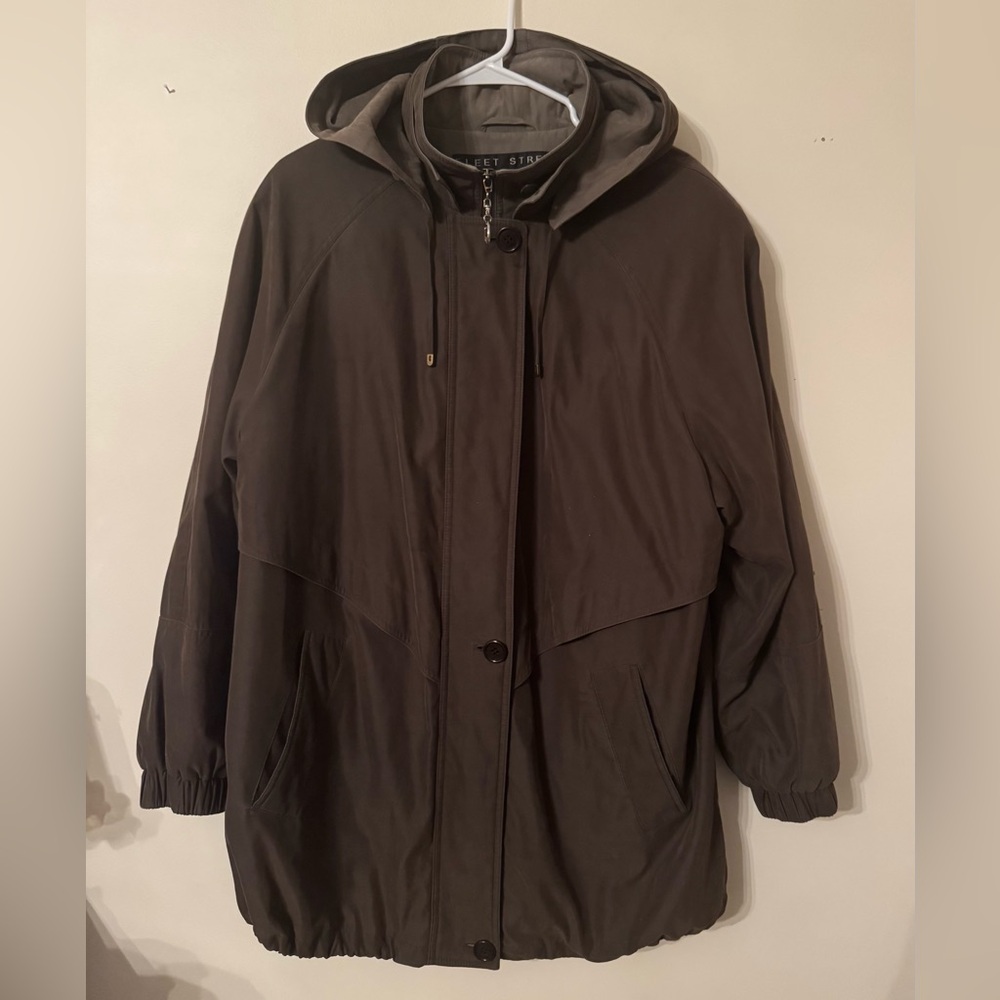 Fleet Street Women’s Coat, Size 1X